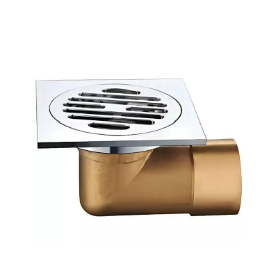 Душевой трап Raglo R605.10, хром фото в интернет-магазине Русалия