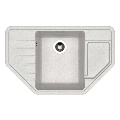 Кухонная мойка Dr. Gans РИО 25.080.C0800.408, серый фото в интернет-магазине Русалия