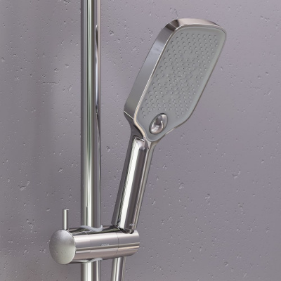 953020000 Gala ручной душ, квадрат 3 функции, хром фото в интернет-магазине Русалия