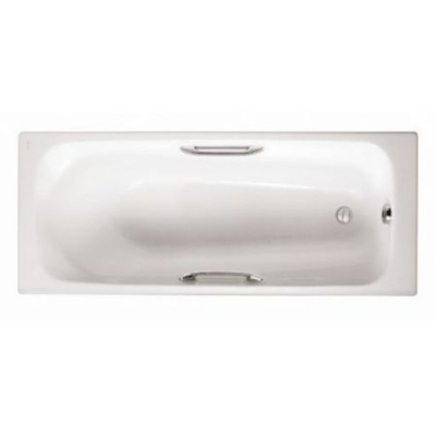 Чугунная ванна JACOB DELAFON MELANIE E2925 170х70 с отверстиями под ручки фото в интернет-магазине Русалия