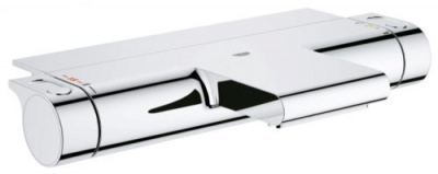 Термостат для ванны с полочкой Grohterm 2000 34464001 Grohe фото в интернет-магазине Русалия