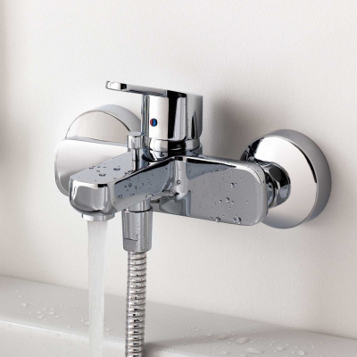 Смеситель для ванны LOGO NEO 376810575 KLUDI фото в интернет-магазине Русалия