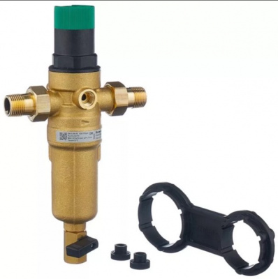 Комбинированный фильтр (с редуктором давления) FK 06 AAM 3/4" Resideo Braukmann Honeywell фото в интернет-магазине Русалия