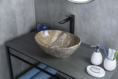 Раковина накладная Gid Mnc138T фото в интернет-магазине Русалия