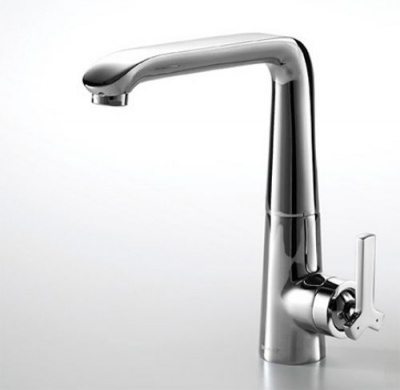 Смеситель для кухни Waterfall F773107C Bravat фото в интернет-магазине Русалия