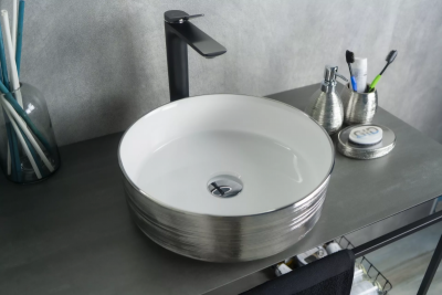 Раковина накладная Gid D1357h131 фото в интернет-магазине Русалия