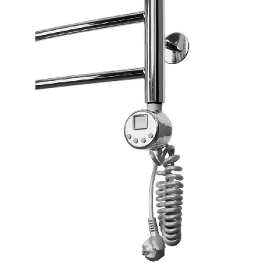 Электрический полотенцесушитель Калипсо П10 500x1000 ER, хром Domoterm фото в интернет-магазине Русалия