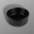 BOND S53-398 Раковина накладная круглая 39*39*15см черная фото в интернет-магазине Русалия
