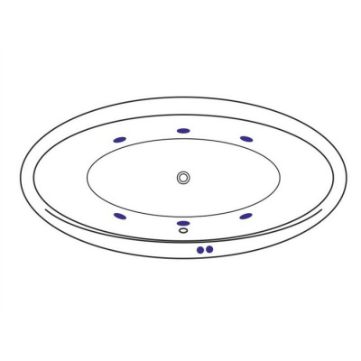 Гидромассажная ванна EXCELLENT Lumina 190x95 "SOFT" (хром) WAEX.LUM19.SOFT.CR фото в интернет-магазине Русалия