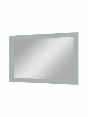 Зеркало с подсветкой Relax 800х600 ЗЛП32 Continent фото в интернет-магазине Русалия