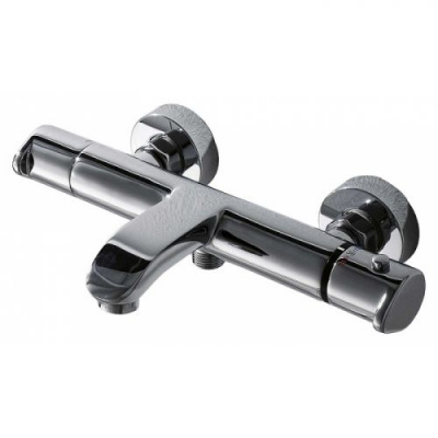 Термостатический смеситель для ванны Waterfall F673114C-01 Bravat фото в интернет-магазине Русалия