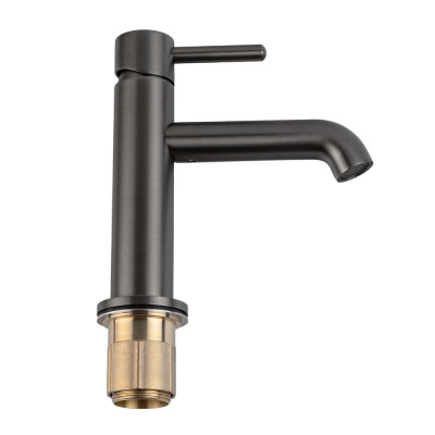 Смеситель для раковины FILARETE Roun FL5020BG, графит фото в интернет-магазине Русалия