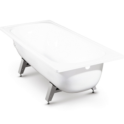 Ванна стальная Antika A-60001 160х70 с ножками ВИЗ фото в интернет-магазине Русалия