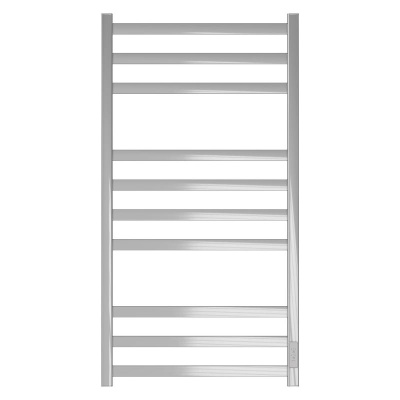 Полотенцесушитель электрический Point Меркурий PN83850 П10 500x1000, диммер справа, хром фото в интернет-магазине Русалия