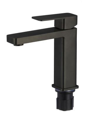 Смеситель для раковины черный FS8701Н Fmark фото в интернет-магазине Русалия