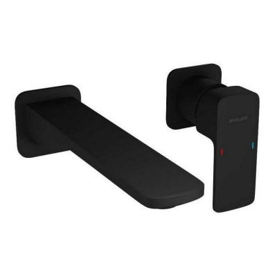 Смеситель для умывальника скрытого монтажа EXCELLENT Keria AREX.2014BL (черный мат) фото в интернет-магазине Русалия