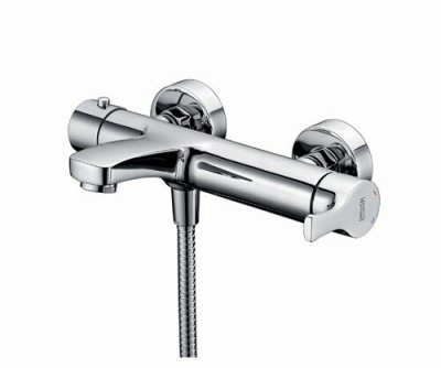 Berkel 4801 Смеситель для ванны с коротким изливом Wasserkraft фото в интернет-магазине Русалия