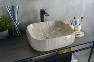 Раковина накладная Gid Mnc554 фото в интернет-магазине Русалия