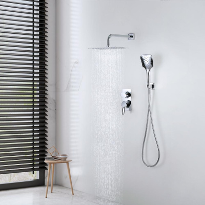 Смеситель Lemark Atlantiss для душа встраиваемый (LM3249C) фото в интернет-магазине Русалия