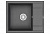 Кухонная мойка GRANULA (6002, ГРАФИТ) фото в интернет-магазине Русалия