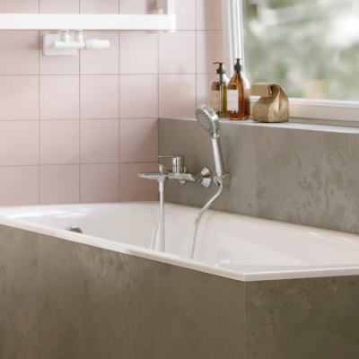 Душевой гарнитур точечный EXCELLENT Ursa ARAC.SY.500 (хром) фото в интернет-магазине Русалия