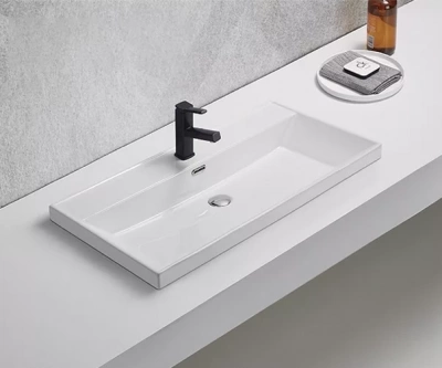 Раковина встраиваемая сверху Gid 5580s фото в интернет-магазине Русалия