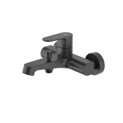 Смеситель для ванны AQUATEK, матовый черный AQ1240MB ОБЕРОН фото в интернет-магазине Русалия