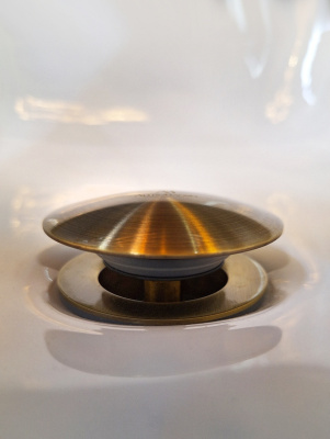 Донный клапан AltroBagno PU 070209 Br фото в интернет-магазине Русалия