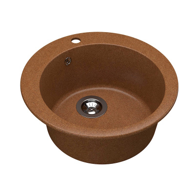 Кухонная мойка Dr. Gans ГАЛА 25.010.B0510.406, терракота фото в интернет-магазине Русалия