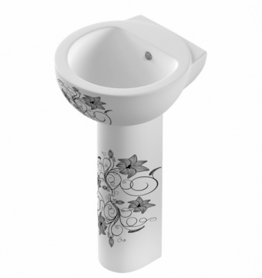 Раковина Art Flora 48 Sanita Luxe