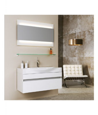 Зеркало 80 Bergamo  Ber.02.08 Aqwella фото в интернет-магазине Русалия