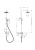 Тропическая душевая система RUSH Socotra (ST4235-20) фото в интернет-магазине Русалия Тропическая душевая система RUSH Socotra (ST4235-20) фото в интернет-магазине Русалия