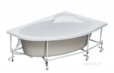Ванна акриловая Эдера 170х110 R 1WH111994 ПРАВАЯ Santek