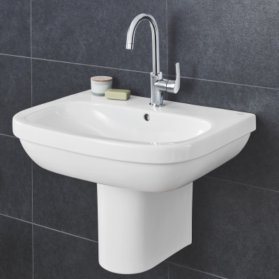 Раковина Euro Ceramic 65 см 39323000 Grohe фото в интернет-магазине Русалия