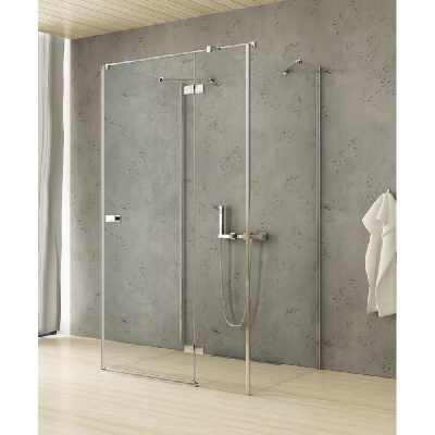 Душевое ограждение NEW TRENDY REFLEXA R 90x70x200 EXK-5200 (хром) фото в интернет-магазине Русалия