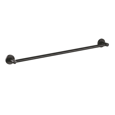 Полотенцедержатель Haiba HB8701, черный фото в интернет-магазине Русалия