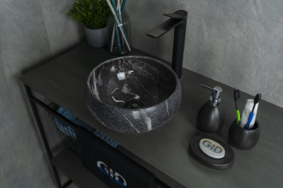 Раковина накладная Gid Mnc480 фото в интернет-магазине Русалия