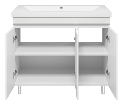 Тумба Енисей 100 с раковиной Misty Алиса 100 Misty фото в интернет-магазине Русалия