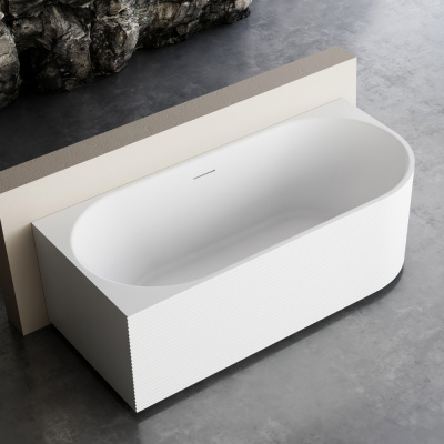 Акриловая ванна ABBER AB9438-1.7 L 170х80х58 см фото в интернет-магазине Русалия