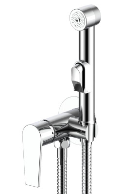 Смеситель ESKO "Budapest" скрытого монтажа с гигиеническим душем (BTSMH) фото в интернет-магазине Русалия