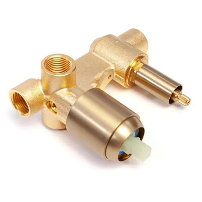 Душевая система встраиваемая Hansberge H6095MG, матовое золото фото в интернет-магазине Русалия