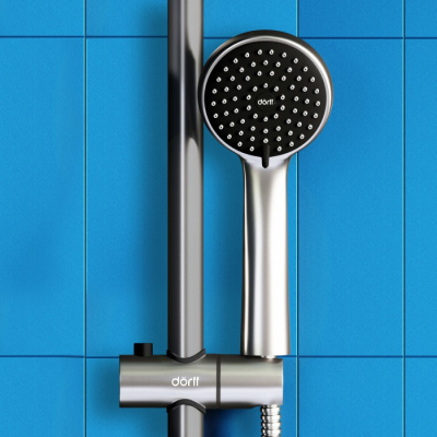 D0703000SS Logic  new душевая система со смесителем из нержавеющей стали фото в интернет-магазине Русалия