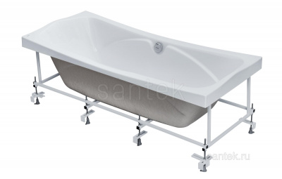Ванна акриловая Корсика 180х80 1WH111981 Santek