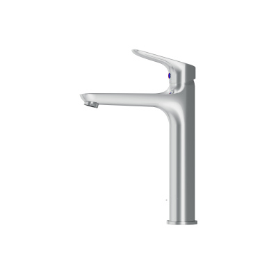 770250001 Jupiter, смеситель для умывальника высокий, хром фото в интернет-магазине Русалия