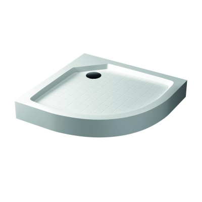 Душевой поддон полукруглый RGW SMC/R W Белый 800x800 фото в интернет-магазине Русалия