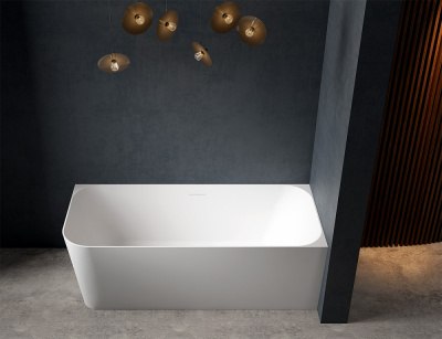 Акриловая ванна ABBER AB9331-1.6 R 160х75х58 см фото в интернет-магазине Русалия