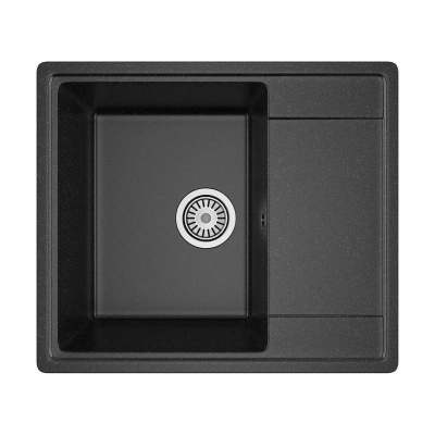 Кухонная мойка Maretti Kitchen KT575-BL, черный фото в интернет-магазине Русалия