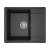 Кухонная мойка Maretti Kitchen KT575-BL, черный фото в интернет-магазине Русалия