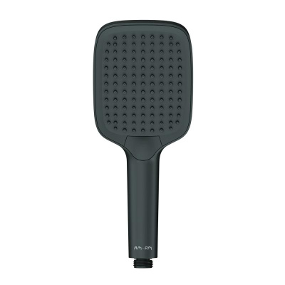 F028F022 Func Ручной душ  3 ф-ции 103х257мм, черный AM.PM фото в интернет-магазине Русалия