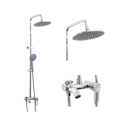 Душевая система Славен с изливом Город Т (СЛ-ОД-Т60) фото в интернет-магазине Русалия